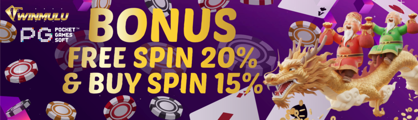 BONUS FREESPIN & BUYSPIN PGSOFT